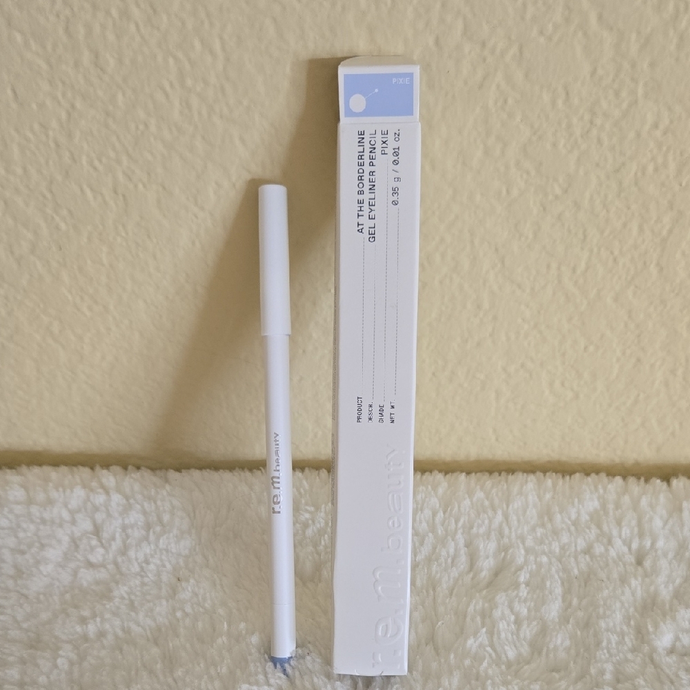 Rem Beauty Blue Gel Eyeliner